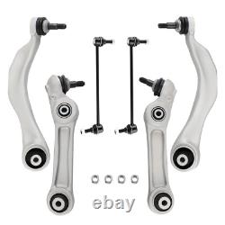 6PCS KIT DE BRAS DE CONTRÔLE INFÉRIEUR DE SUSPENSION AVANT for BMW 5/6-SERIES