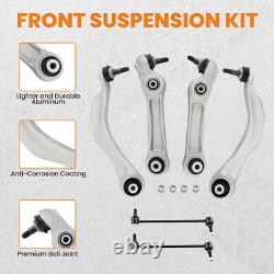 6PCS KIT DE BRAS DE CONTRÔLE INFÉRIEUR DE SUSPENSION AVANT for BMW 5/6-SERIES
