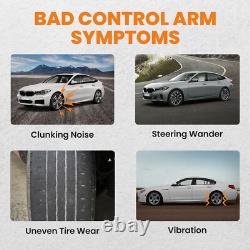 6PCS KIT DE BRAS DE CONTRÔLE INFÉRIEUR DE SUSPENSION AVANT for BMW 5/6-SERIES