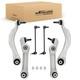 6pc Kit De Bras De ContrÔle InfÉrieur De Suspension Avant For Bmw 5/6-series New
