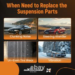 6PC KIT DE BRAS DE CONTRÔLE INFÉRIEUR DE SUSPENSION AVANT for BMW 5/6-SERIES NEW