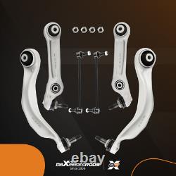 6PC KIT DE BRAS DE CONTRÔLE INFÉRIEUR DE SUSPENSION AVANT for BMW 5/6-SERIES NEW