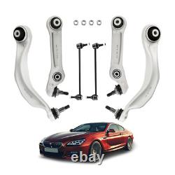6PC KIT DE BRAS DE CONTRÔLE INFÉRIEUR DE SUSPENSION AVANT for BMW 5/6-SERIES NEW