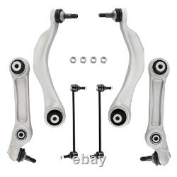 6PC KIT DE BRAS DE CONTRÔLE INFÉRIEUR DE SUSPENSION AVANT for BMW 5/6-SERIES NEW