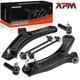 6x Bras De Suspension Avant Pour Fiat Sedici 189 Suzuki Sx4 Berline
