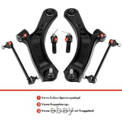 6X Bras De Suspension Avant Pour Fiat Sedici 189 Suzuki SX4 Berline
