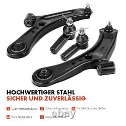 6X Bras De Suspension Avant Pour Fiat Sedici 189 Suzuki SX4 Berline