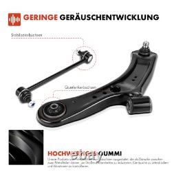 6X Bras De Suspension Avant Pour Fiat Sedici 189 Suzuki SX4 Berline