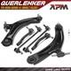 6x Bras De Suspension Avant Pour Nissan Qashqai +2 I J10 Renault Koleos I Hy