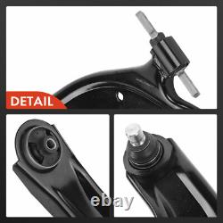 6X Bras De Suspension Avant Pour Nissan Qashqai +2 I J10 Renault Koleos I HY