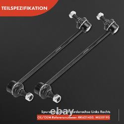 6X Bras De Suspension Avant Pour Nissan Qashqai +2 I J10 Renault Koleos I HY