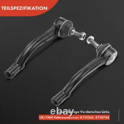 6X Bras De Suspension Avant Pour Nissan Qashqai +2 I J10 Renault Koleos I HY