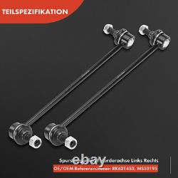 6X Bras De Suspension Avant Pour Nissan Qashqai +2 I J10 Renault Koleos I HY