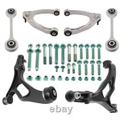 6 Bras De Suspension Avant +r For Audi Q7 4lb Porsche Cayenne 9pa Vw Touareg 7l