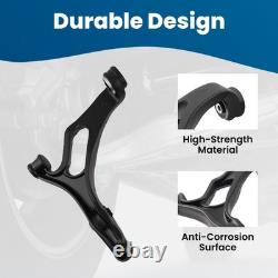 6 Bras De Suspension Avant +r For Audi Q7 4lb Porsche Cayenne 9pa Vw Touareg 7l