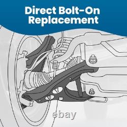 6 Bras De Suspension Avant +r For Audi Q7 4lb Porsche Cayenne 9pa Vw Touareg 7l