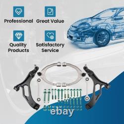 6 Bras De Suspension Avant +r For Audi Q7 4lb Porsche Cayenne 9pa Vw Touareg 7l