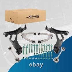 6 Bras De Suspension Avant +r For Audi Q7 4lb Porsche Cayenne 9pa Vw Touareg 7l