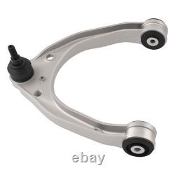 6 Bras De Suspension Avant +r For Audi Q7 4lb Porsche Cayenne 9pa Vw Touareg 7l