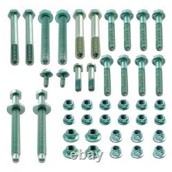 6 Bras De Suspension Avant +r For Audi Q7 4lb Porsche Cayenne 9pa Vw Touareg 7l