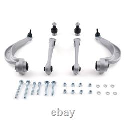 6pcs Bras De Suspension Avant Gauche + Droit For Audi A4 Avant 8k A5 8t 8f Q5 8r