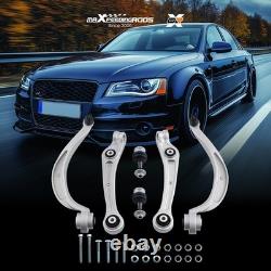 6pcs Bras De Suspension Avant Gauche + Droit For Audi A4 Avant 8k A5 8t 8f Q5 8r