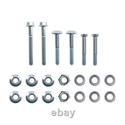 6pcs Bras De Suspension Avant Gauche + Droit For Audi A4 Avant 8k A5 8t 8f Q5 8r