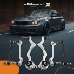 6pcs Bras De Suspension Avant L+r For Bmw 1er E81 E87 E88 3er E90 E91 X1 E84 Z4
