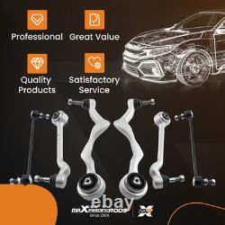 6pcs Bras De Suspension Avant L+r For Bmw 1er E81 E87 E88 3er E90 E91 X1 E84 Z4