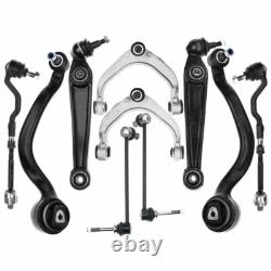 6x Kit Bras de Suspension + 2x Axial Barre de Liaison Avant pour BMW X5 E70 X6