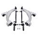 6x Kit Bras De Suspension Avant G+d Pour Opel Astra J Chevrolet Cruze J300 J305