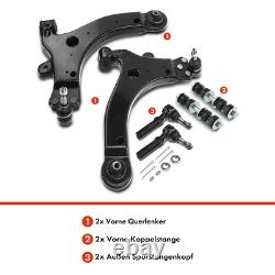 6x Kit Bras de Suspension Avant Gauche Droite pour Chevrolet Impala Venture