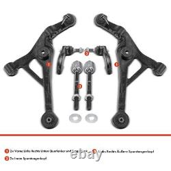 6x Kit Bras de Suspension Avant Gauche Droite pour Chrysler Cirrus Sebring