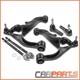 6x Kit Bras De Suspension Avant Gauche Droite Pour Dodge Ram 1500 Pick-up Dj Ds