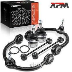 6x Kit Bras de Suspension Avant Gauche Droite pour Jeep Grand Cherokee III Étui