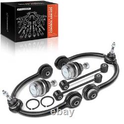 6x Kit Bras de Suspension Avant Gauche Droite pour Jeep Grand Cherokee III Étui