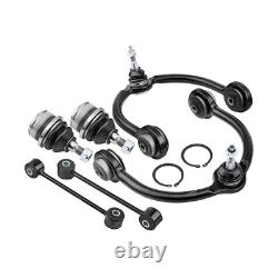 6x Kit Bras de Suspension Avant Gauche Droite pour Jeep Grand Cherokee III Étui