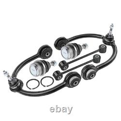 6x Kit Bras de Suspension Avant Gauche Droite pour Jeep Grand Cherokee III Étui