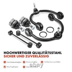 6x Kit Bras de Suspension Avant Gauche Droite pour Jeep Grand Cherokee III Étui