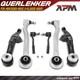 6x Kit Bras De Suspension Avant Gauche Droite Pour Mercedes-benz Classe S W220