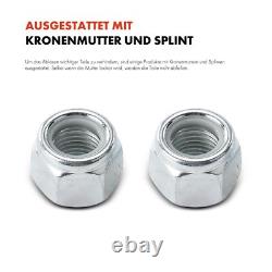 6x Kit Bras de Suspension Avant Gauche Droite pour MERCEDES-BENZ CLASSE S W220