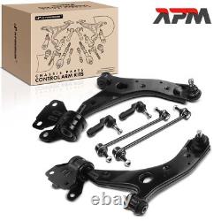 6x Kit Bras de Suspension Avant Gauche Droite pour Mazda 3 BK 5 Cw CR19 1.4 1.6