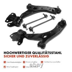 6x Kit Bras de Suspension Avant Gauche Droite pour Mazda 3 BK 5 Cw CR19 1.4 1.6