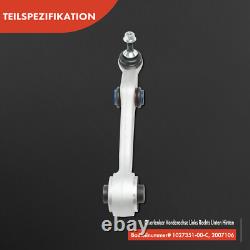 6x Kit Bras de Suspension Avant Gauche Droite pour Tesla Modèle X 5YJX 60 75 90