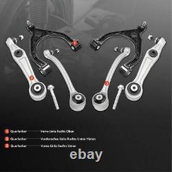 6x Kit Bras de Suspension Avant Gauche Droite pour Tesla Modèle X 5YJX 60 75 90