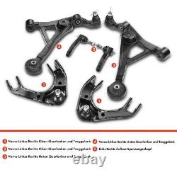 6x Kit Bras de Suspension Avant, L+R pour Chrysler Cirrus Sebring Cabriolet Jr