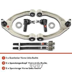 6x Kit Bras de Suspension Avant pour Porsche Cayenne 9PA Audi Q7 4LB VW 7L6 7L7