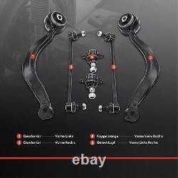 6x Kit Bras de Suspension Barre de Liaison Avant Gauche Droite pour BMW X5 E53