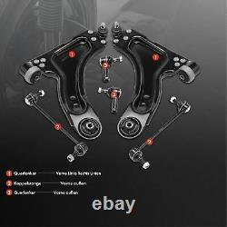 6x Kit Bras de Suspension Essieu Avant à Gauche Droite pour Opel Meriva X03