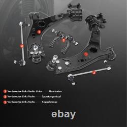 6x Kit Bras de Suspension avant Gauche Droite pour Ford Focus 2 C-Max Volvo C30